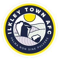 Darwen FC Match Report Away Team Badge - 02/08/23 Darwen FC vs Ilkley Town