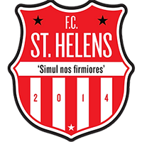 Darwen FC Match Report Home Team Badge - 15/08/23 St Helens vs Darwen FC