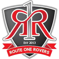 Darwen FC Match Report Away Team Badge - 18/01/25 Darwen FC vs Route One Rovers