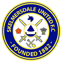 Darwen FC Match Report Away Team Badge - 31/07/24 Darwen FC vs Skelmersdale Utd